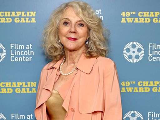 Blythe Danner Taken by Ambulance from Charity Event, Daughter Gwyneth Paltrow's Rep Says Actress Is 'Completely Fine'