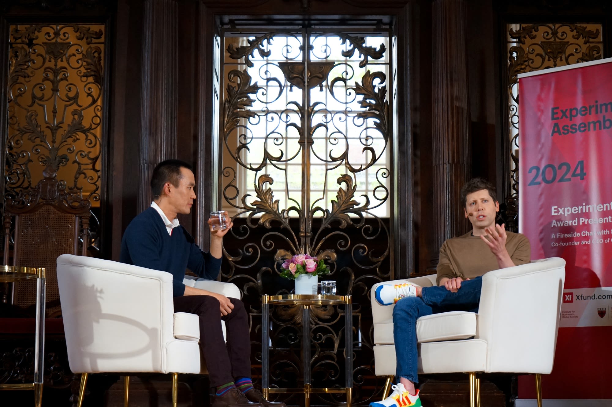 ‘That’s the Miracle’: OpenAI CEO Sam Altman Talks Undergrad Years, Future of AI at Harvard Event | News | The Harvard Crimson