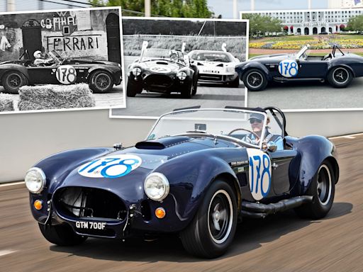 STRIKE LIKE A COBRA Ultra rare Cobra car once worth £500 is now PRICELESS