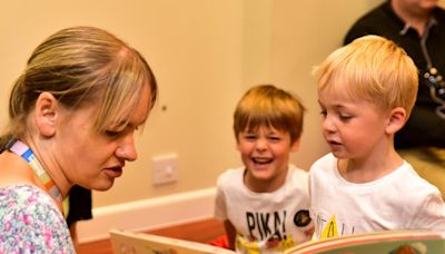 Enjoy Family storytime sessions led by Octagon Theatre at Bolton's libraries