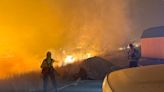 Massive fires rage in Pacific Northwest and Canada, sending smoke south