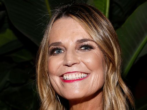 Savannah Guthrie lost a TOOTH at The Today Show's Christmas party