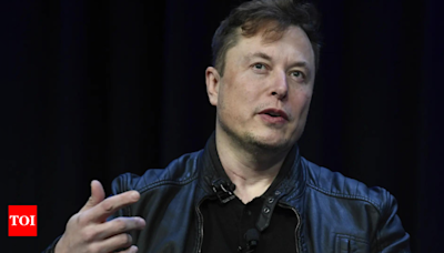 Elon Musk says future space traveler to go to Mars could be you — Here's how - Times of India