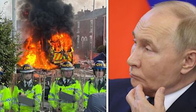 'Army' of Russians backed by Putin feared to be real reason for Southport riots