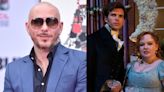 Pitbull Reacts to His Song Being Used During ‘Bridgerton’ Carriage Scene in Season 3