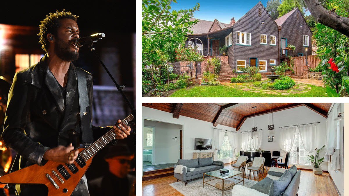 Guitarist Gary Clark Jr. Puts His Lovely L.A. Pad on the Rental Market for $7.5K Per Month
