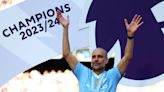 Guardiola dice que "está más cerca de irse que de quedarse" tras último título de Manchester City