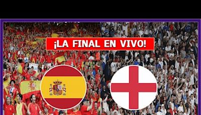 España vs Inglaterra EN VIVO: link de la final Eurocopa 2024 vía RTVE Play, ESPN y Disney Plus