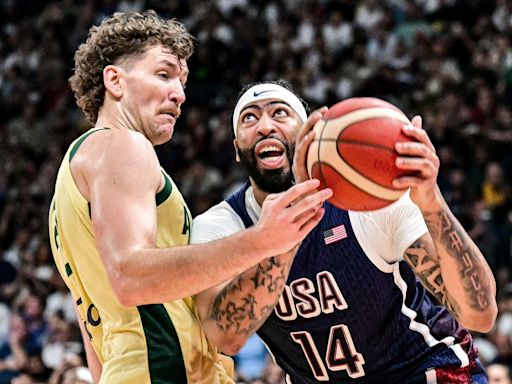 Team USA gets a scare from Australia before pulling out 98–92 exhibition win in Abu Dhabi