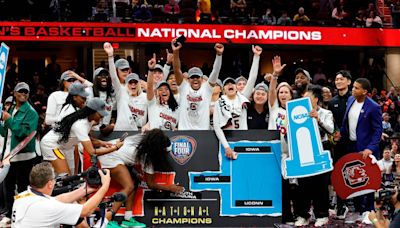 South Carolina women’s basketball wins best team, A’ja Wilson wins best athlete at ESPYS