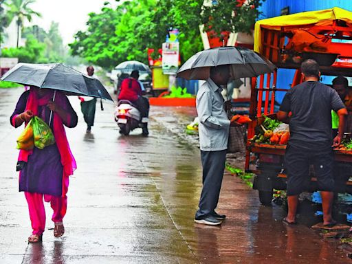 Marathwada Rainfall Update: 16mm in 24 hrs, Moderate Showers Expected Today | Aurangabad News - Times of India