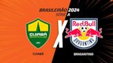 Cuiabá x RB Bragantino: onde assistir, escalações e arbitragem