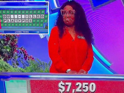 ‘Wheel of Fortune’ contestant loses $7K over embarrassing mistake: ‘That was painful’