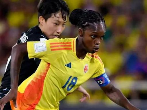 Linda clasificación de Colombia a cuartos de Mundial Femenino Sub-20; la capitana, crucial