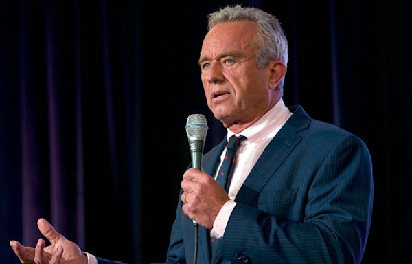 Robert F. Kennedy Jr. will be a candidate for Libertarian Party’s presidential nomination | CNN Politics