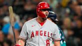 Angels put Mickey Moniak, Mike Moustakas on injured list; recall Jordyn Adams, Kyren Paris