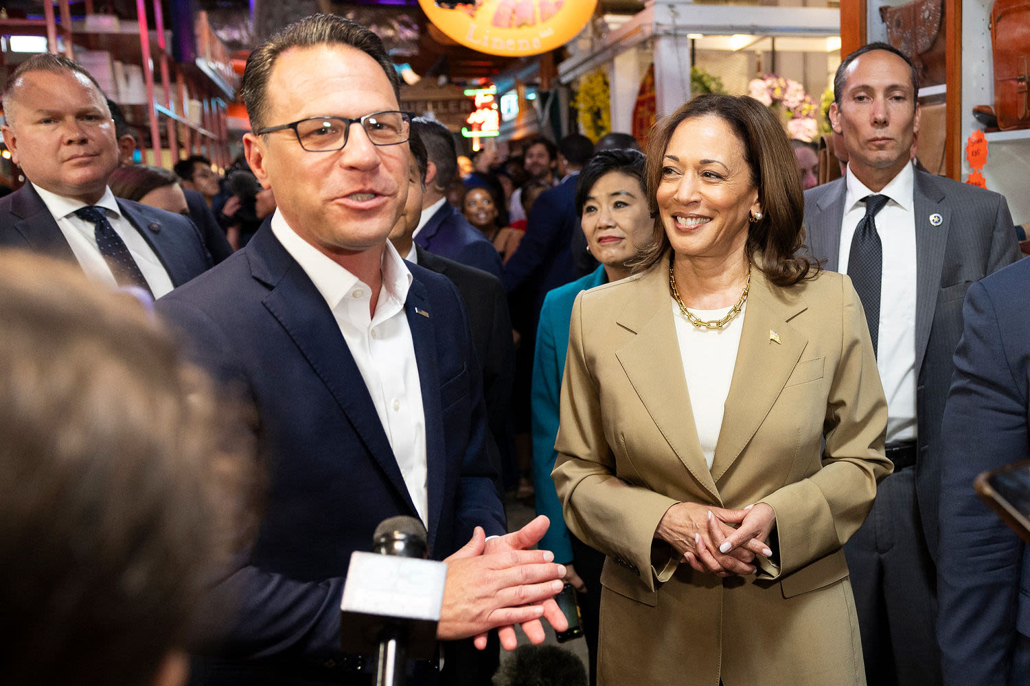 Opinion | Kamala Harris has lots of good VP options. She should choose Josh Shapiro.