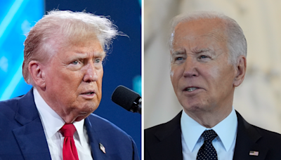 Trump campaign seeks to reset debate expectations for Biden