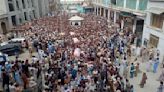Mourners attend funerals of 7 Shiite teachers in NW Pakistan