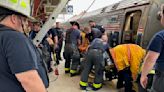 Wilmington firefighters rescue woman from Amtrak tracks in Delaware, fire chief says