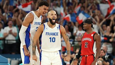 Canada vs. France final score, results: Evan Fournier seals upset victory in Olympic basketball quarterfinals | Sporting News