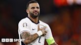 Euro 2024: England's Kyle Walker named in team of tournament alongside six Spain players