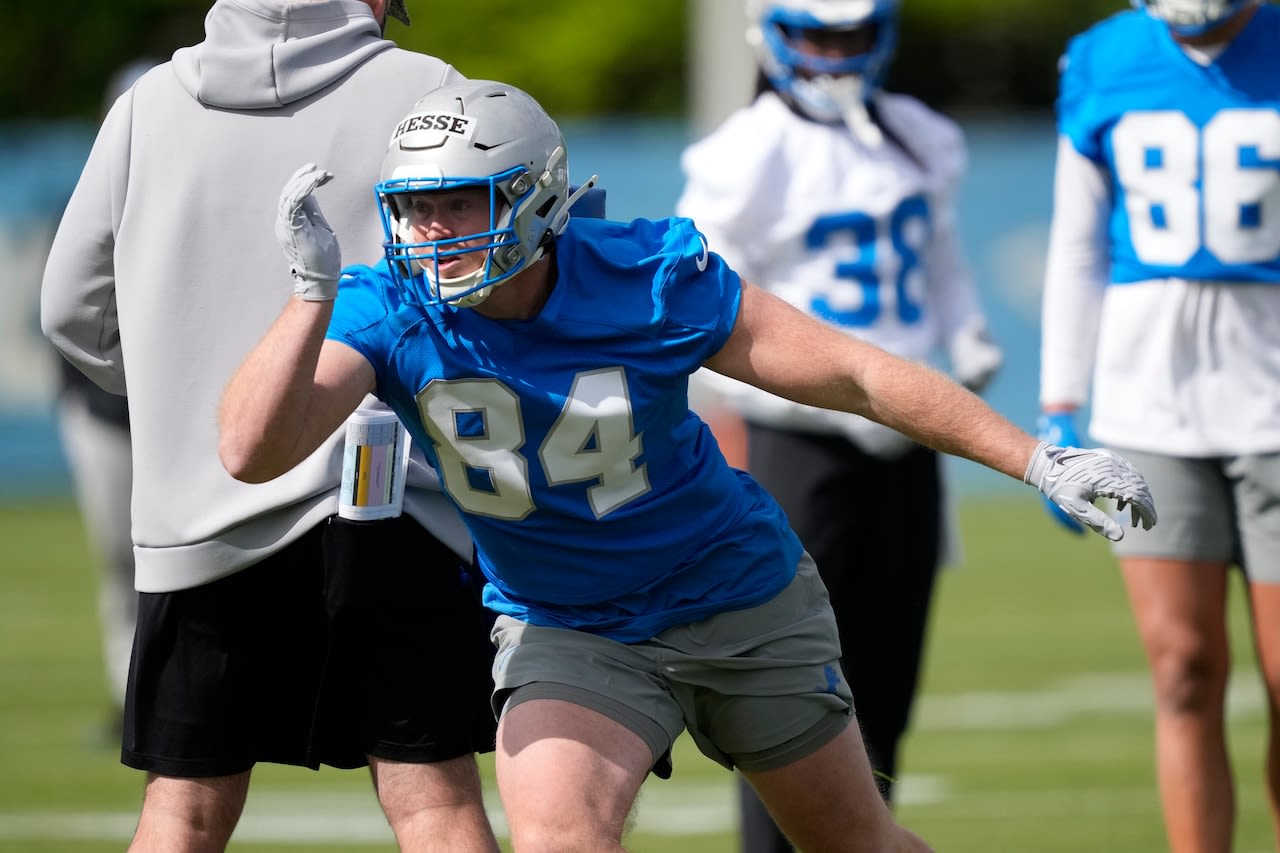 Lions signing 2 tryout players from rookie camp, including ex-Michigan Panther