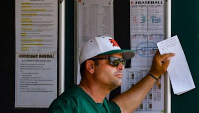 Hurricanes baseball team enters ACC tournament in unfamiliar territory