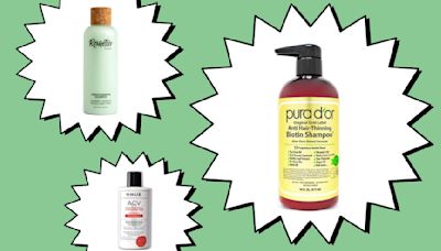 The 7 Best Shampoos for Combatting Hair Loss, According to Experts