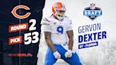 How NFL experts graded the Bears’ selection of DT Gervon Dexter