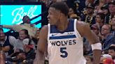 Anthony Edwards Led The Wolves To A Game 1 Win Over The Nuggets