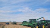 Yield predictions are rosier as harvest concludes