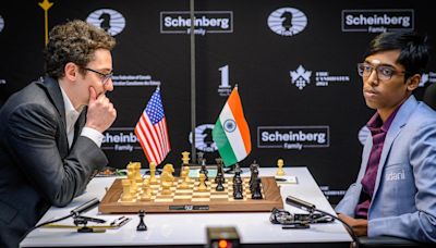 Superbet Classic Chess, Round 8: Praggnanandhaa vs Caruana ends in draw, Gukesh holds Anish Giri