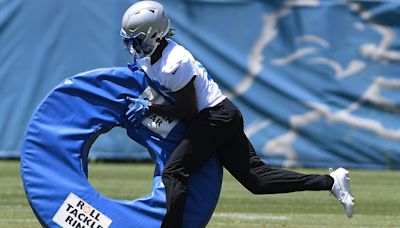 Lions teaching against hip-drop tackle as pads come on: 'Our guys will adjust'