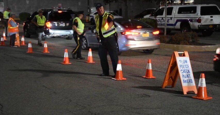 Suffolk police: 12 drivers arrested at sobriety checkpoint in Patchogue