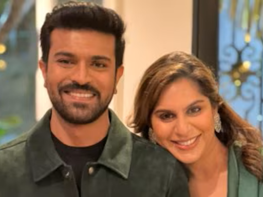 When Ram Charan revealed that he never gifts expensive things to his wife Upasana Konidela | Telugu Movie News - Times of India