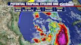 Tracking the Tropics: Potential tropical storm headed for Gulf Coast as another system tracks toward Florida