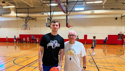 No rest needed: Christian Braun holds 3-day camp 1 month after his NBA season ends