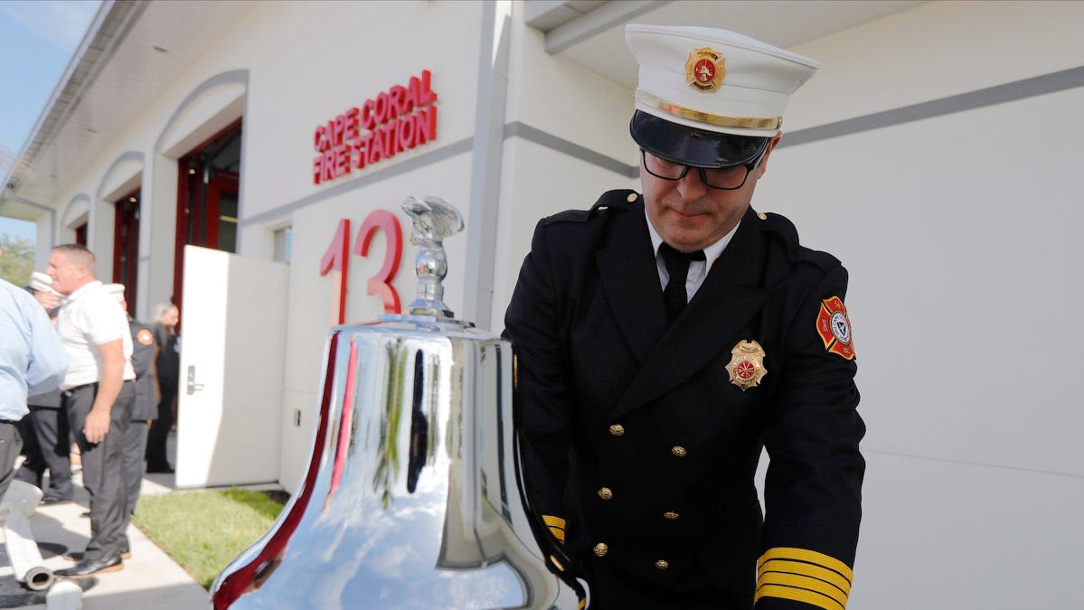 Ready to serve, Cape Coral opens Fire Station 13