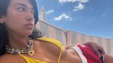 Dua Lipa Dropped swimsuit Pics and a PDA Shot With Boyfriend Romain Gavras in Vacation Gallery