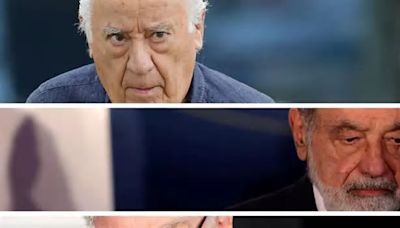 Carlos Slim lucha contra Amancio Ortega y Warren Buffet por convertirse en el rey del ladrillo español
