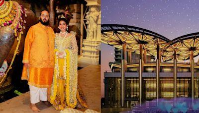 Inside Anant Ambani, Radhika Merchant’s enchanting wedding venue