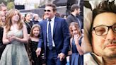 Jeremy Renner Makes His First Red Carpet Appearance After Near-Death Snow Plow Accident