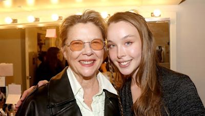 Annette Bening supports daughter Ella Beatty on Broadway