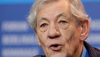 Actor Ian McKellen, 85, in ‘good spirits’ and expected to recover from fall off stage in London