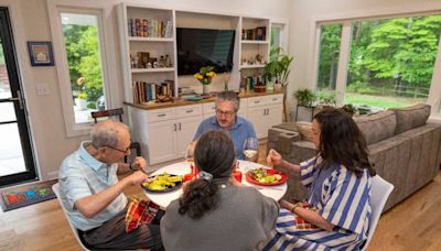 ‘Sandwich generation’: How Raleigh family built an ADU for aging parents in their yard
