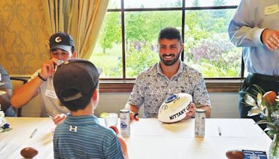 Franklin, Nittany Lions make stop in NEPA for NIL event - Times Leader