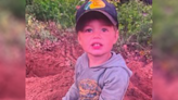 Authorities search for missing 3-year-old last seen walking dog Thursday in Pottawatomie County