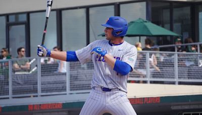 Rocky topped. Florida baseball falls to Vols in first game of doubleheader