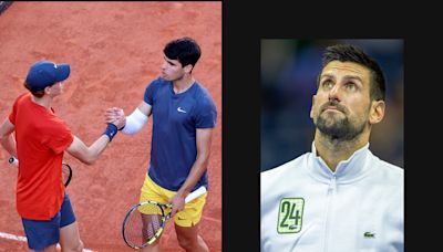 Why tennis needs the rise of Alcaraz and Sinner - and the resolve of Djokovic